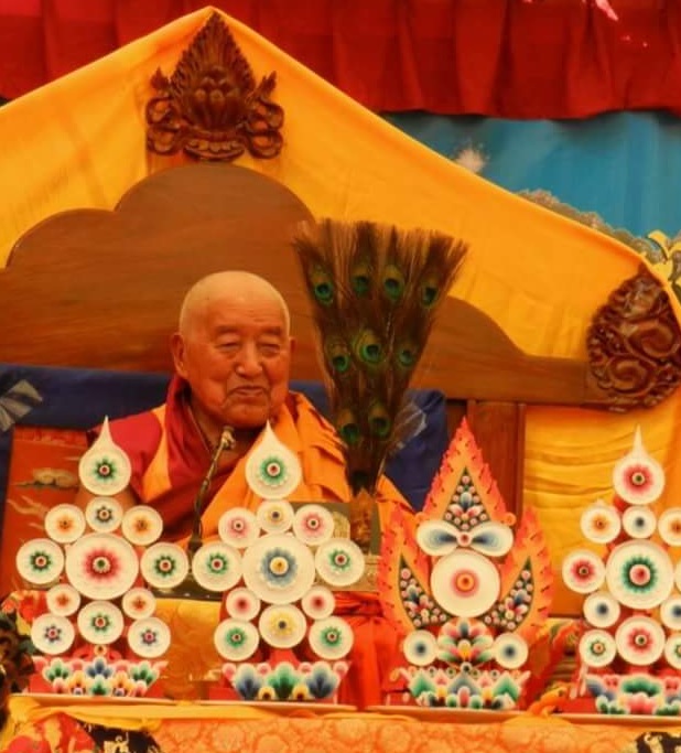 His Eminence Yongzin Rinpoche